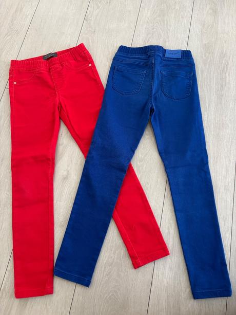 2x nohavice, reserved,128