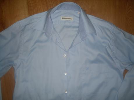 Košeľa s károvaným lemom, m