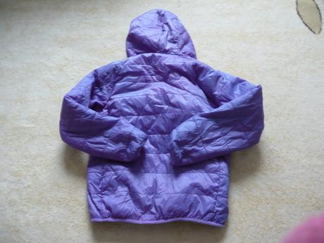 Bunda dievčenská kapucka, 140