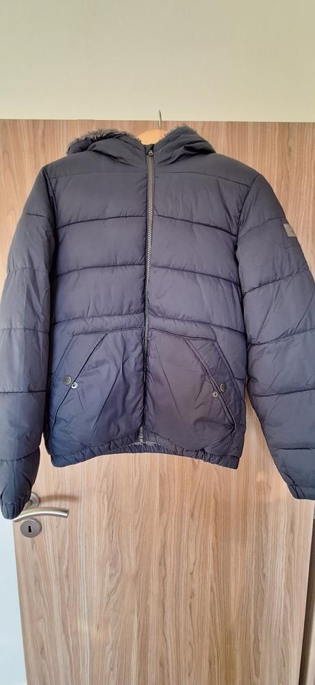 Zimná bunda s kapucňou, benetton,170