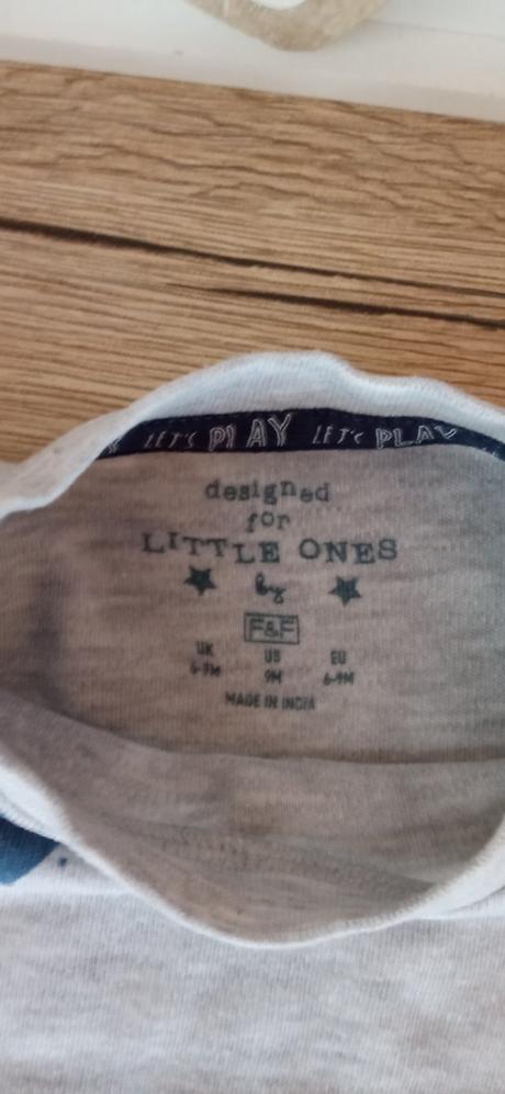 Body s dlhým rukávom, f&f,74