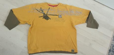 Tričko-mikina č.134-140, 134