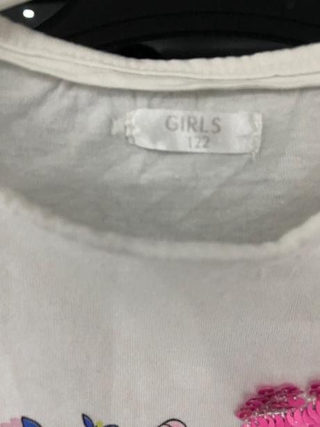 Dievčenské tričko velk.122, 122