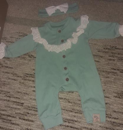 Overalik pre dievčatko 62/68, 68