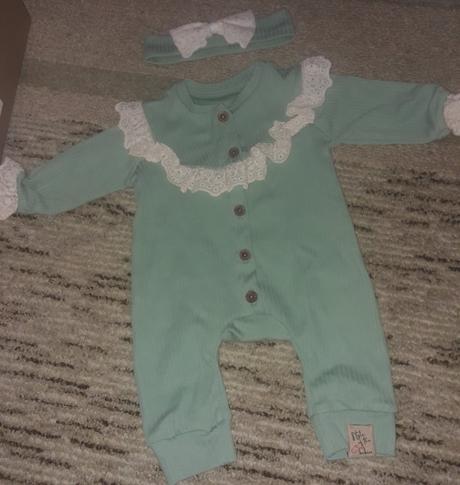 Overalik pre dievčatko 62/68, 68