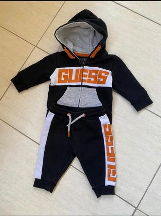 Guess tepláková súprava s kapucňou, guess,56