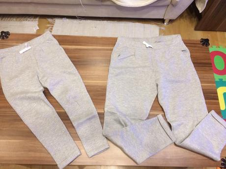 Trblietave teplaky 1kus, f&f,158