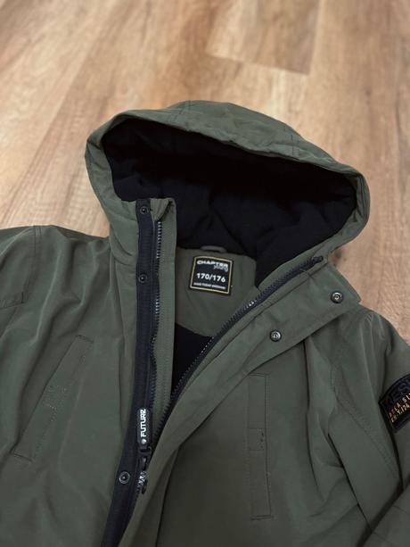 Chlapčenská bunda khaki takko, takko,176