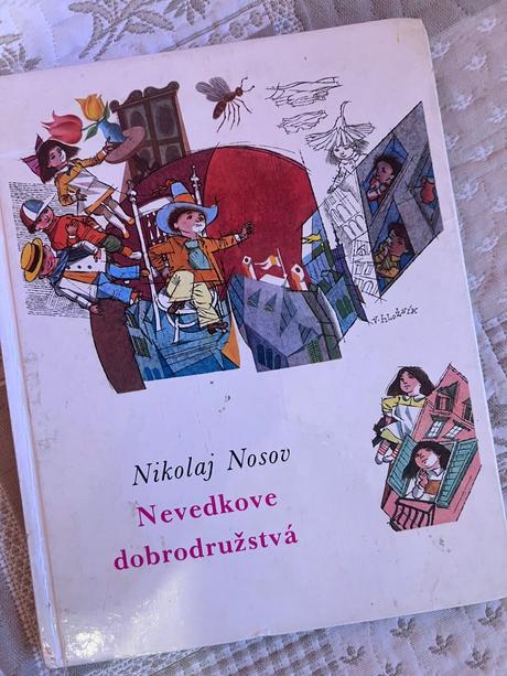 Kniha nevedkove dobrodružstvá, 