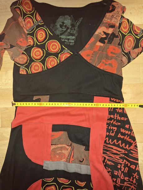 Krasne desigual saty, desigual,xl