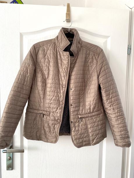 Prechodná bunda sakového strihu, l