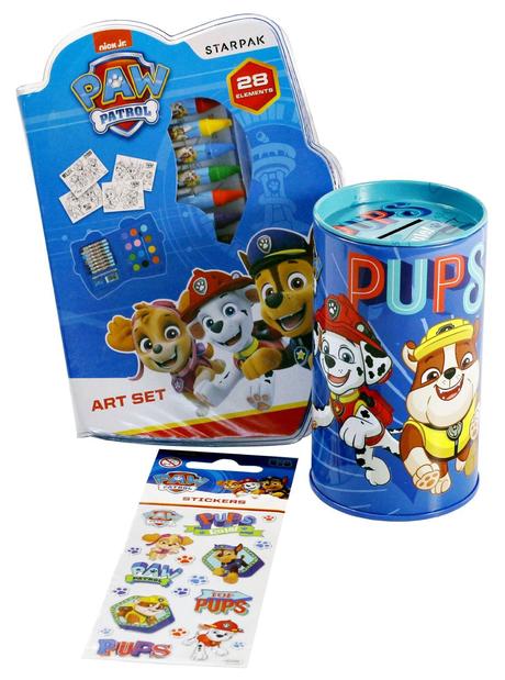 Labková patrola - darčekový box,