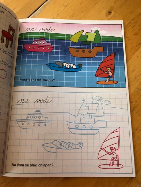 Zošit kresli, píš, nalepuj,