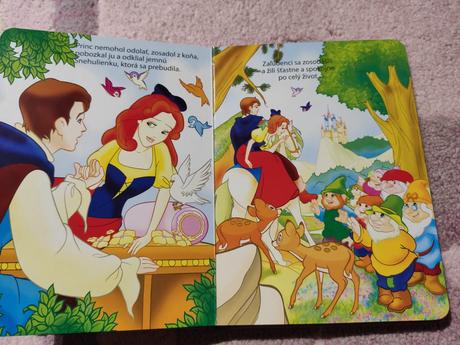 Snehulienka, alica v krajine zázrakov, 