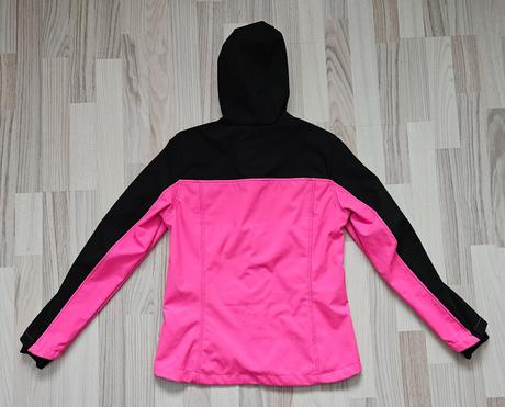 Softshellová bunda zateplená flisom, 158