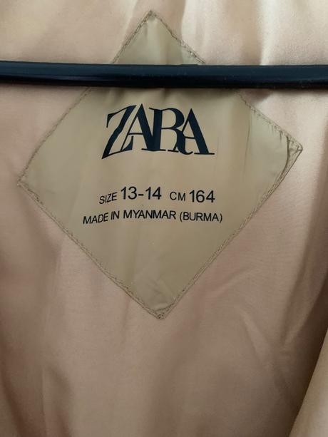 Prechodná bundička zara, č. 164, 13-14 rokov, zara,164
