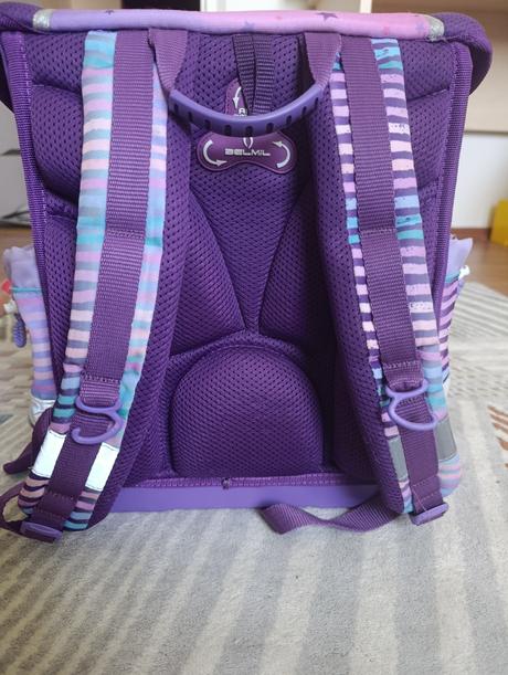 Dievčenská školská taška,