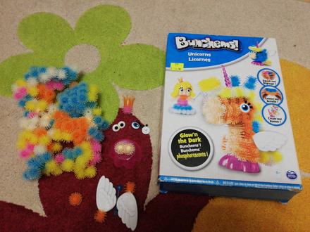 Bunchems unicorns,