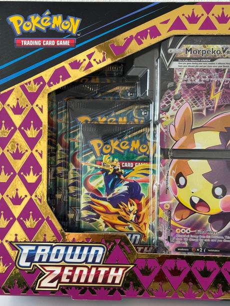 Pokemon crown zenith, 