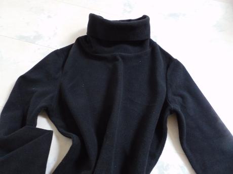 Jemný flisový rolák, s