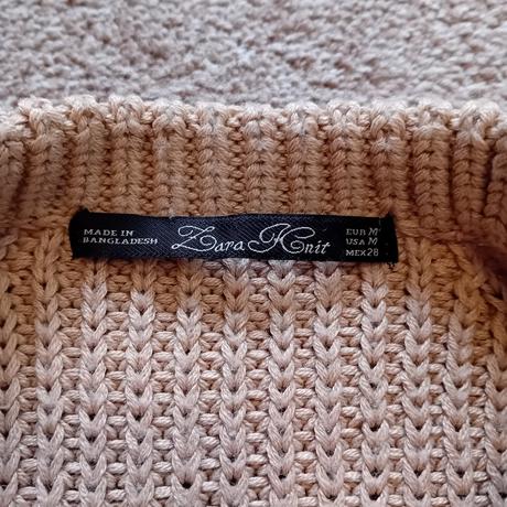 Svetrík zara, zara,xs