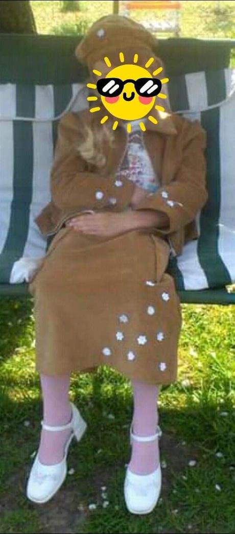 Kostým/súprava, 122 / 128