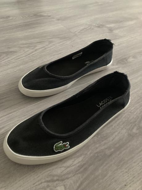 Baleríny lacoste, lacoste,37