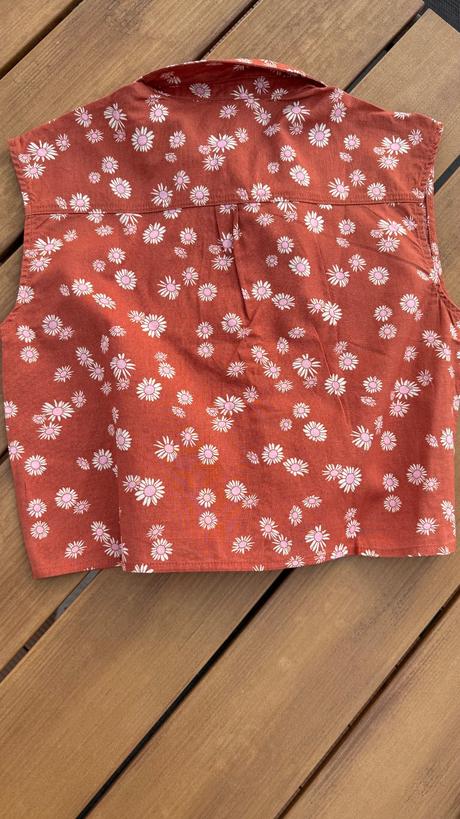 Blúzkový top 152cm, h&m,152