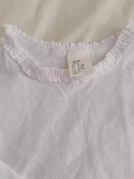 Tričká, h&m,80