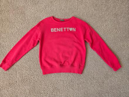 Mikina benetton, benetton,140