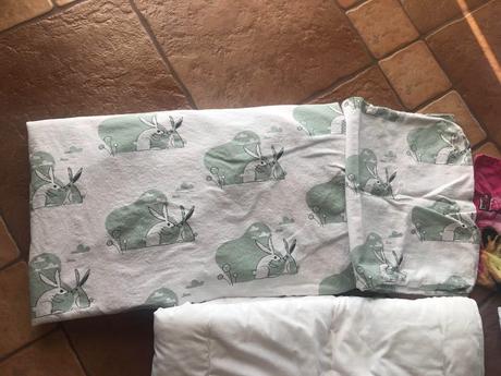Cely komplet do postielky do skolky, šírka (cm): 100,dĺžka (cm): 120