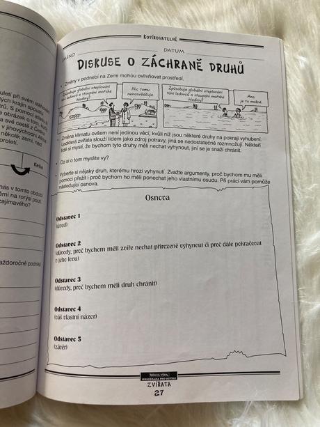 Děsivá věda zvířata - sebeobrana pro učitele,