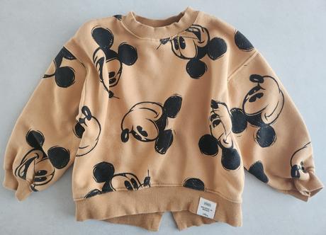 Mikina minnie, zara,122