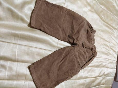 Menčestrové nohavice, 86