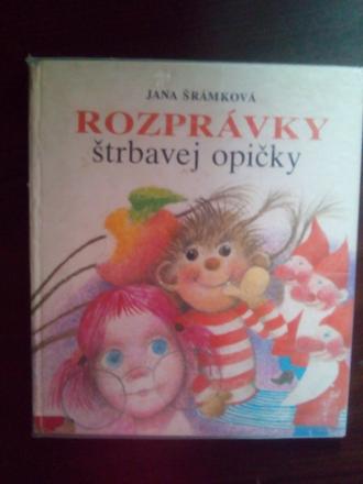 Rozprávky štrbavej opičky - staršie vydanie ô,