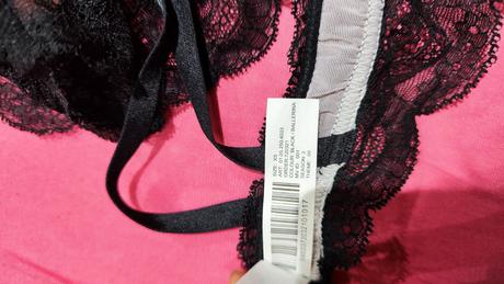 Čipkovaná podprsenka, amisu,xs