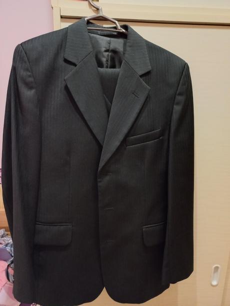 Panske veci oblek, samostatne sako, rifle, panska, l / m