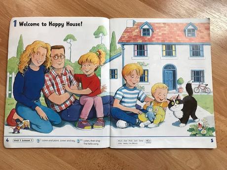 Happy house - class book 1,