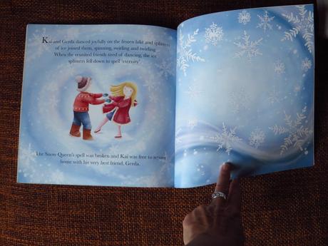 The snow queen (snehová kráľovná) - v angličtine,