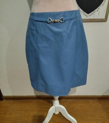 Koženkova sukňa, orsay,40