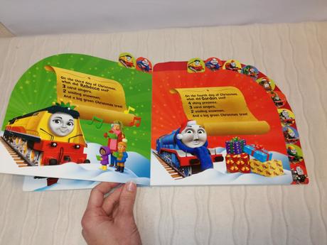 Thomas the 12 engines of christmas nwi18,