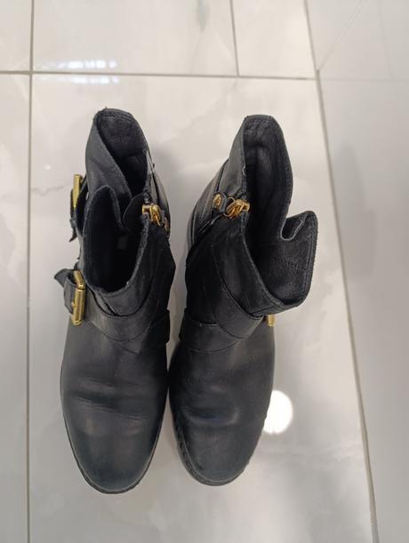 Dámske geox kožené topánky, geox,37