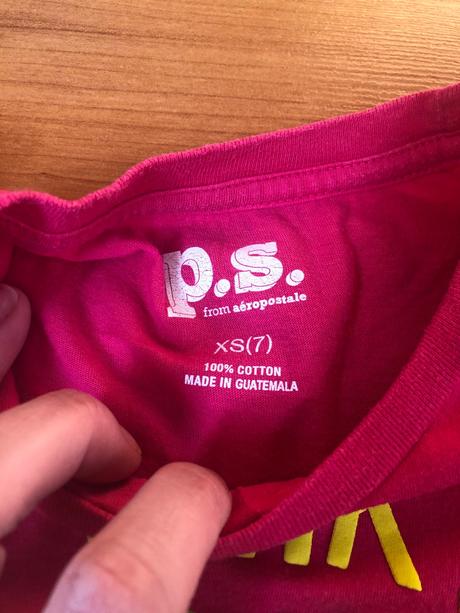 Tričko aeropostale, 122