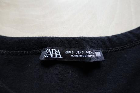 Tričko zara, zara,s