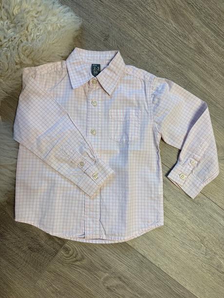 Károvaná košielka, zara,98