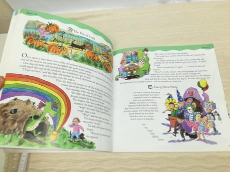 Reduced 2x year full of stories 366 stories poems, 