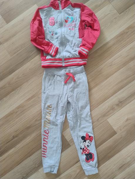 Tepláková súprava minie, disney,116