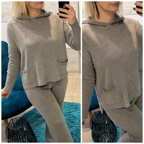 Dámska súprava s kapucňou, l / m / xl