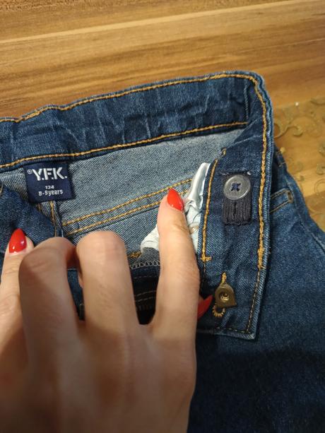 Chlapčenske rifle 134, 134