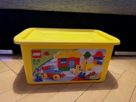 Lego duplo 5572 - box základné kocky štandard, 